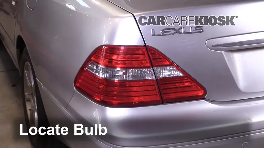 2005 Lexus LS430 4.3L V8 Lights